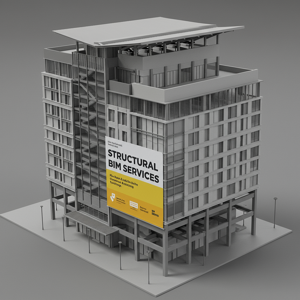 Structural BIM Services: Engineering Excellence in 3D