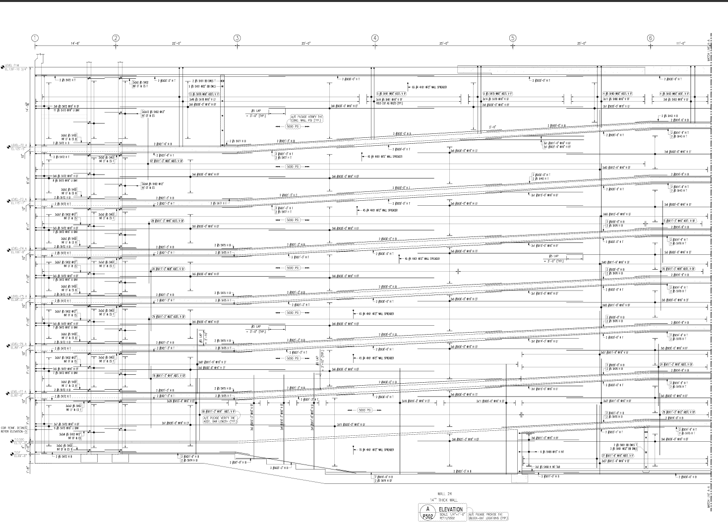 Concrete Walls Reinforcement